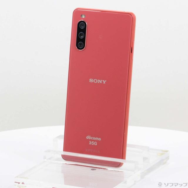 docomo SONY Xperia 10 III SO-52B ブラック 利用制限○ SIMロック解除済