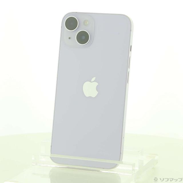 スマートフォン/携帯電話 新品未使用！ iPhone14 128GB パープル