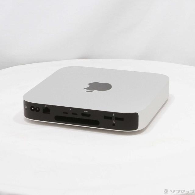 展示品 Apple Mac mini MMFJ3J/A M2チップ　8コア アップル(Apple) MMFK3J/A Macmini 8コアCPU 10コアGPU AppleM2