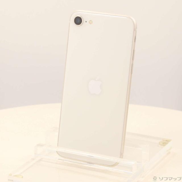 中古)Apple iPhone SE 第3世代 128GB スターライト MMYG3J/A SIM 中古)Apple iPhone SE 第3世代 128GB スターライト MMYG3J/A SIM