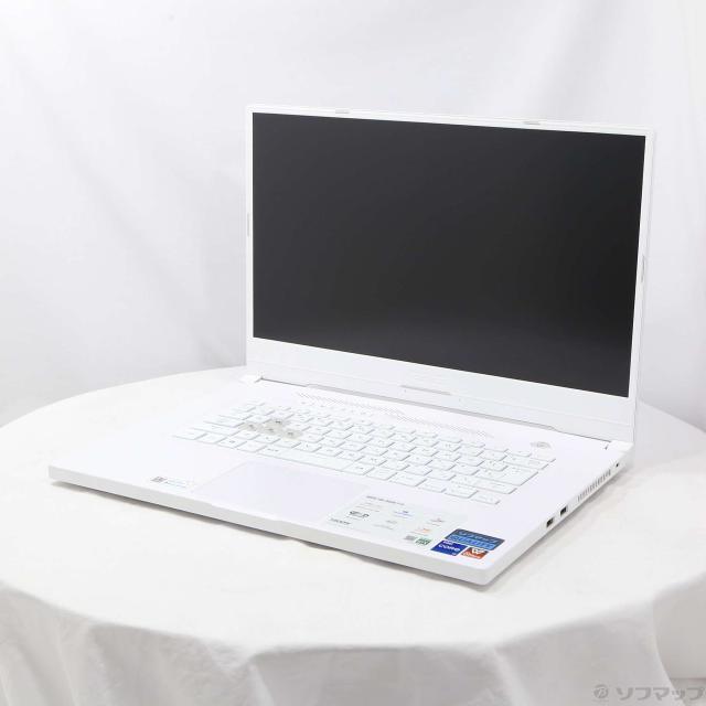 (中古)ASUS ASUS TUF Dash F15 FX516PM FX516PM-I7R3060WEC ムーンライトホワイト(344-ud) 中古ノートパソコン