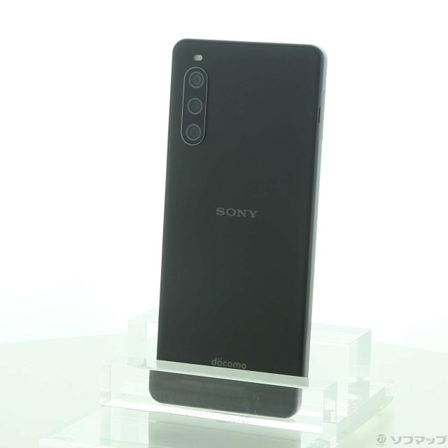 SONY Xperia 10 IV SO-52C ブラック ドコモ SIMフリー SIMフリー