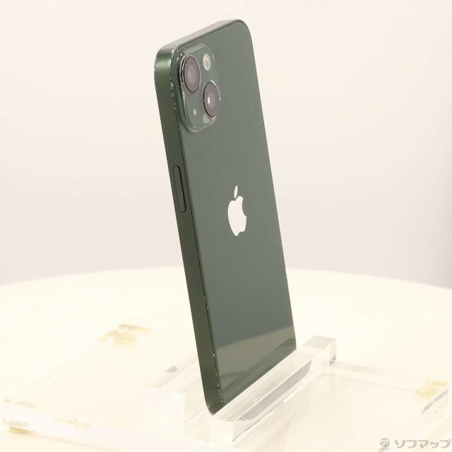 iPhone 13 Green 128GB MNGG3J/A - 6132 iPhone 13 グリーン 128GB