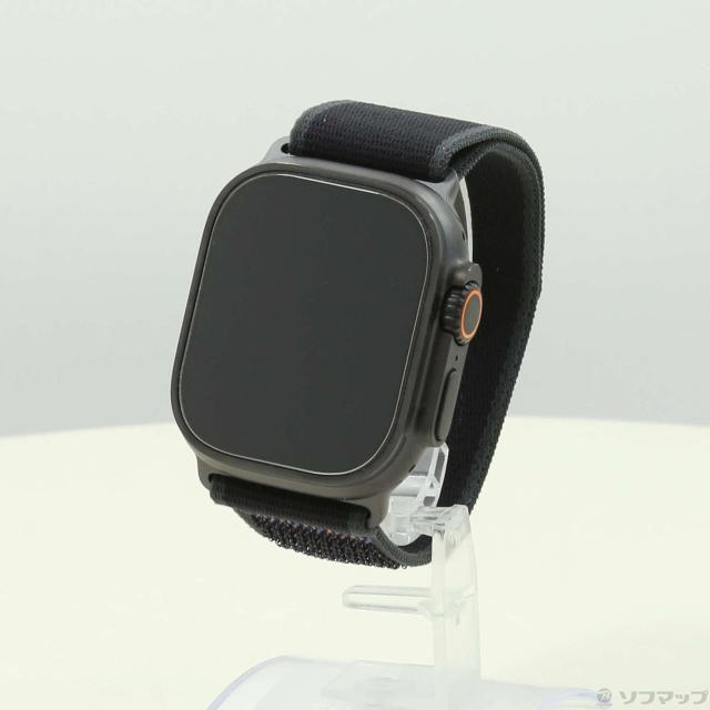Apple Watch Ultra 本体 49mm チタニウム　付属品完備