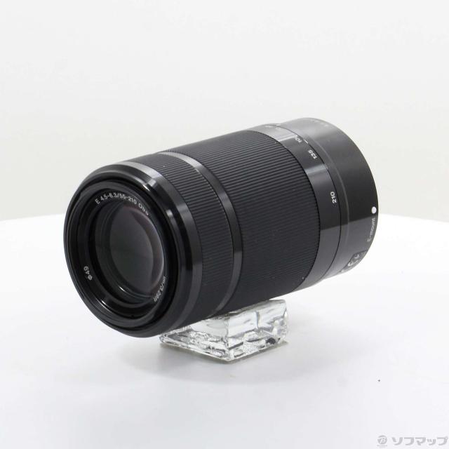 中古)SONY E 55-210mm F4.5-6.3 OSS SEL55210 ブラック (Eレンズ