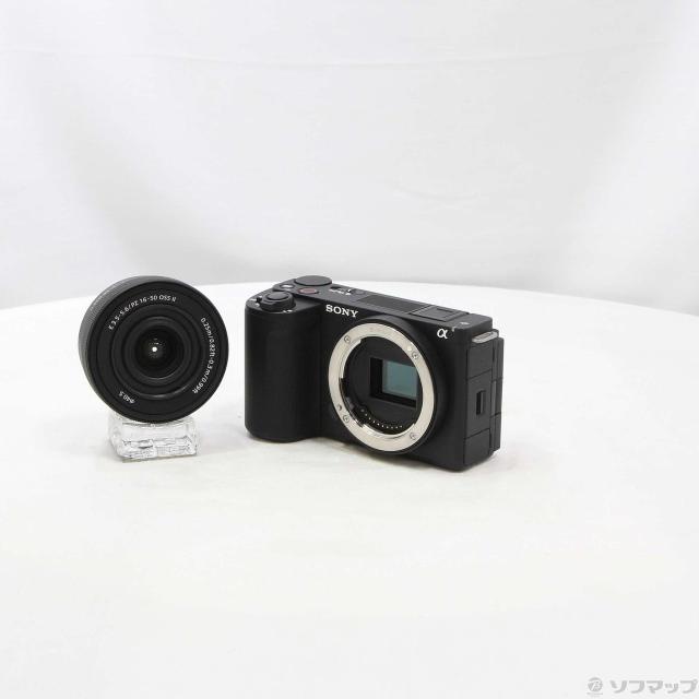 SONY VLOGCAM ZV-E10L パワーズームレンズキット 黒 ZV-E10L
