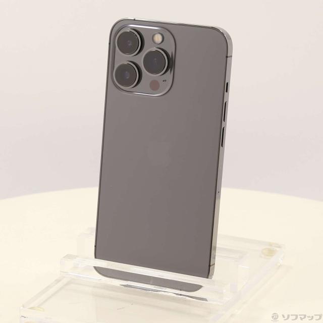 中古)Apple iPhone13 Pro 128GB グラファイト MLUE3J/A SIMフリー(198 