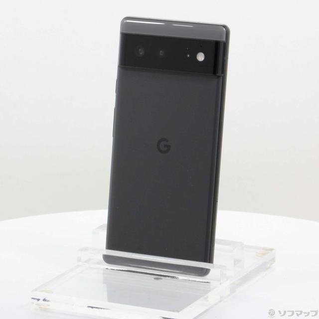 美品　Google pixel6 ストーミーブラック 128GB Pixel6 ブラック 128GB