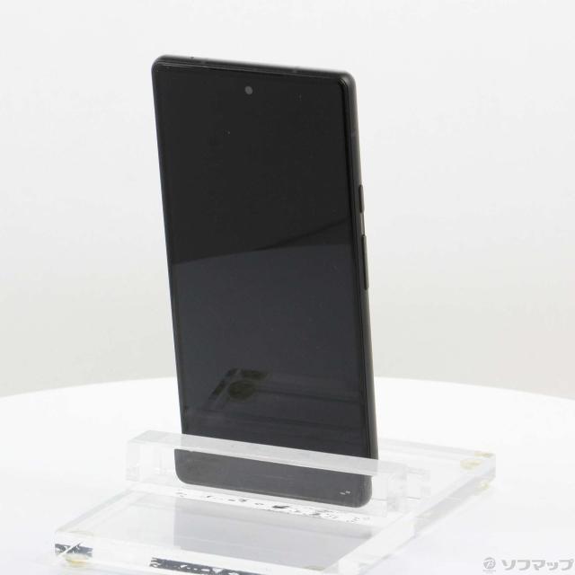 中古)GOOGLE Google Pixel 6 128GB ストーミーブラック GR1YH
