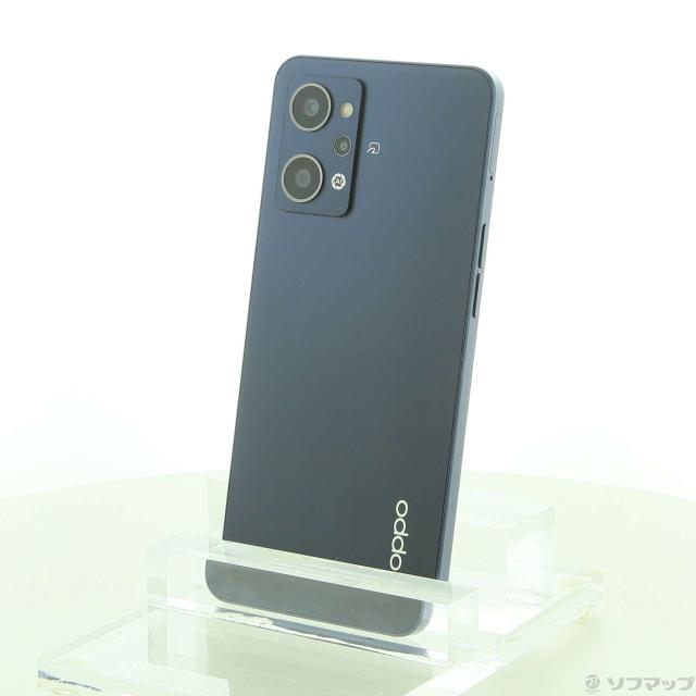中古)OPPO OPPO Reno7 A 128GB スターリーブラック CPH2353 SIM 中古)OPPO OPPO Reno7 A 128GB スターリーブラック CPH2353 SIM