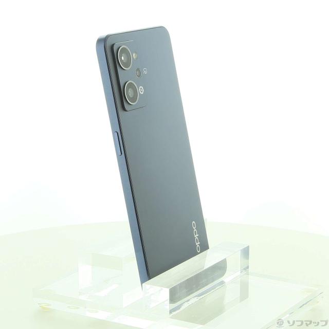 中古)OPPO OPPO Reno7 A 128GB スターリーブラック CPH2353 SIM 中古)OPPO OPPO Reno7 A 128GB スターリーブラック CPH2353 SIM