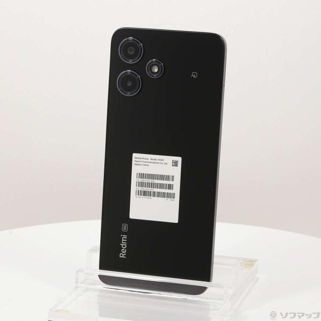 中古)Xiaomi Redmi 12 5G 128GB ミッドナイトブラック XIG03 au