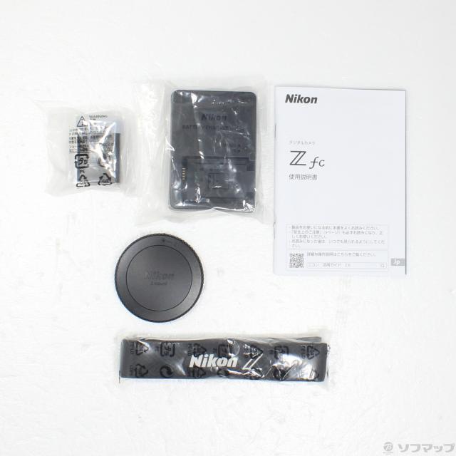 中古)Nikon Z fc ボディ ブラック(269-ud)