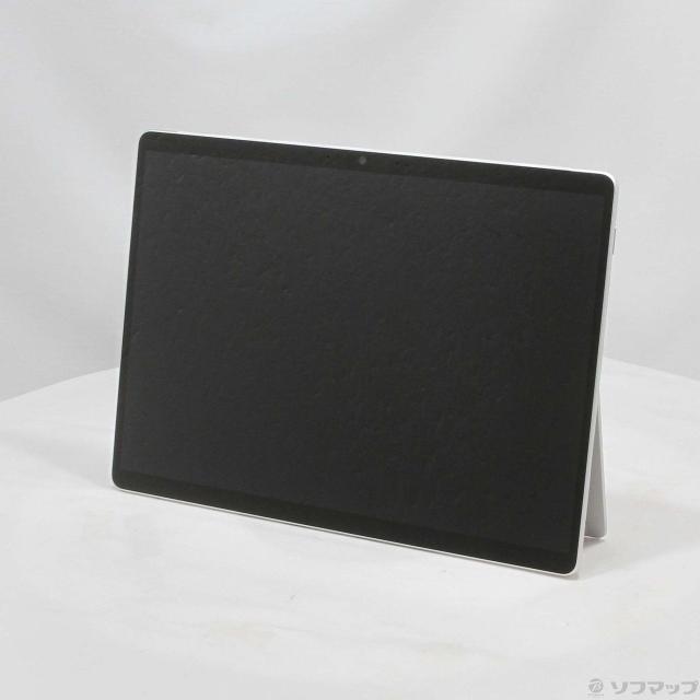 (中古)Microsoft Surface Pro8 (Core i7/16GB/SSD256GB) 8PV-00010 プラチナ(349-ud)