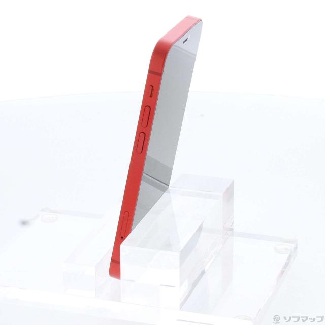 (中古)Apple iPhone12 mini 64GB プロダクトレッド MGAE3J/A SIMフリー(247-ud) 携帯電話本体