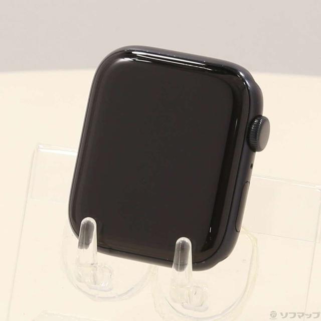 (中古)Apple Apple Watch SE 第2世代 GPS 44mm ミッドナイトアルミニウムケース バンド無し(258-ud)