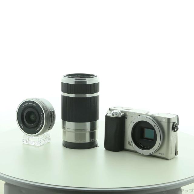 α6000 ダブルレンズキット SONY α6000 ダブルズームキット SONY