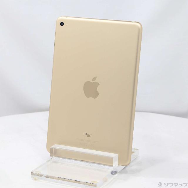 Apple iPad mini 4 MK9Q2J/A A1538 128GB ゴールド Wi-Fiモデル