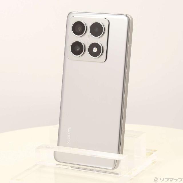 Xiaomi 14T スマートフォン 256GB SIMフリーチタングレー