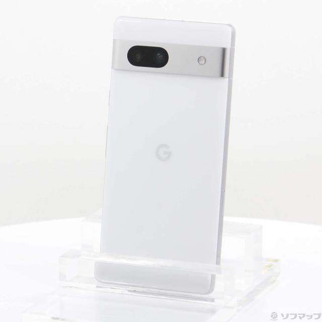 新品 Google Pixel 7a スノー 128 GB SIMフリー 【公式通販】