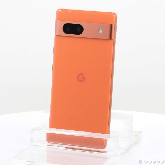 Google Pixel 7a コーラル 128 GB SIMフリー 中古)GOOGLE Google Pixel