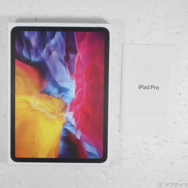 中古〕Apple(アップル) iPad Pro 11インチ 第2世代 128GB シルバー