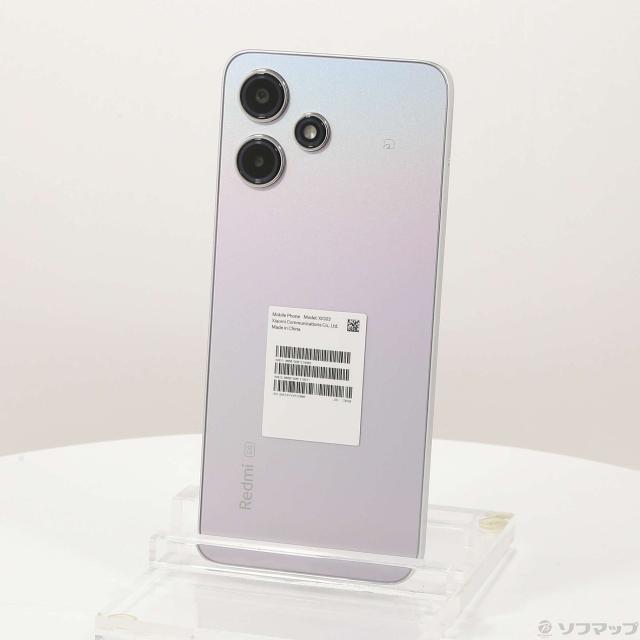 中古)Xiaomi Redmi 12 5G 128GB ポーラーシルバー XIG03 au SIM
