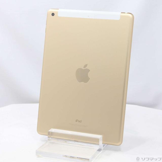 中古)Apple iPad 第5世代 32GB ゴールド MPG42J/A docomoロック