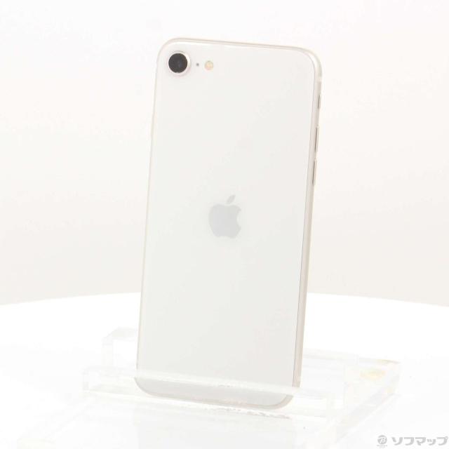 Apple iPhone SE3 第3世代 64GB スターライト MMYD3J