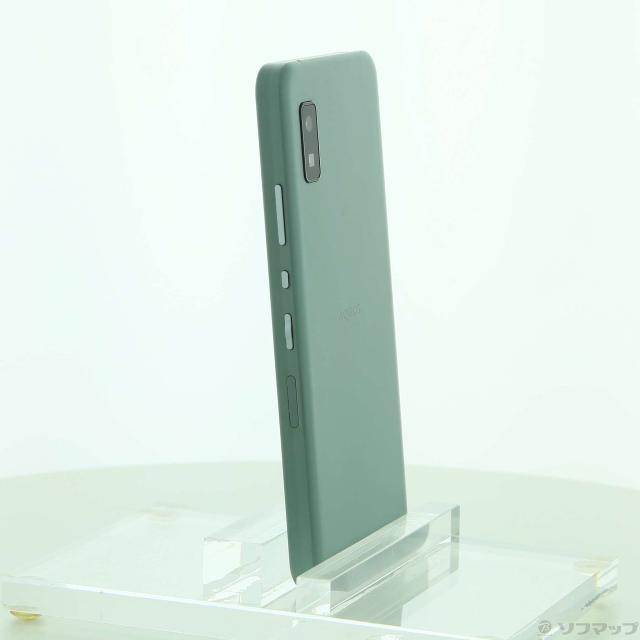 AQUOS wish オリーブグリーン 64 GB その他 中古)SHARP AQUOS wish