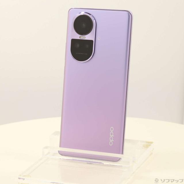 新品未使用 OPPO Reno10 Pro 5G グロッシーパープル SIMフリー