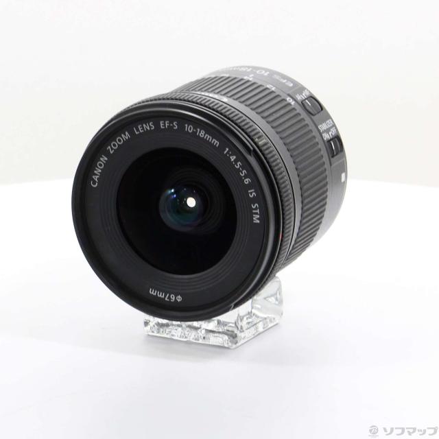 中古)Canon Canon EF-S 10-18mm F4.5-5.6 IS STM(348-ud) 中古)Canon Canon EF-S 10-18mm F4.5-5.6 IS STM(348-ud)
