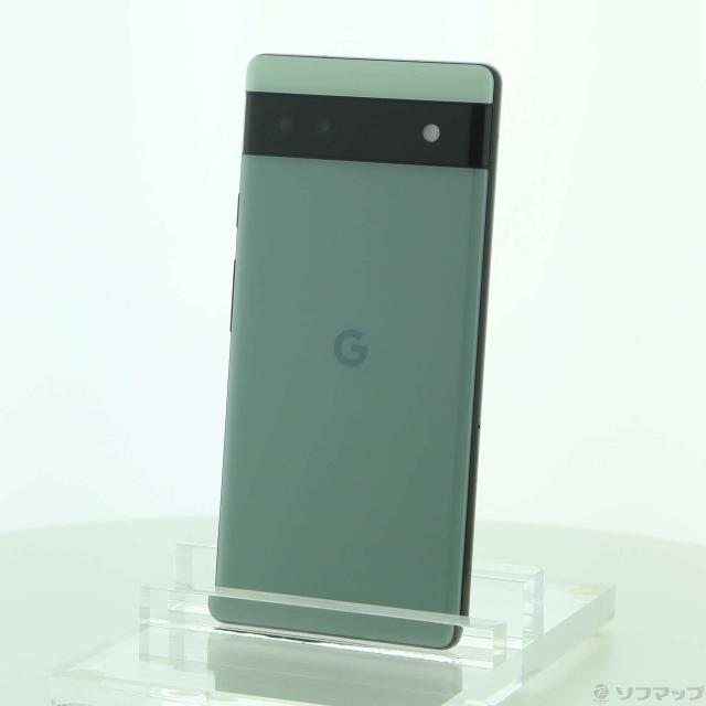 Google Pixel 6a セージ スマートフォン本体のみ 【公式通販】
