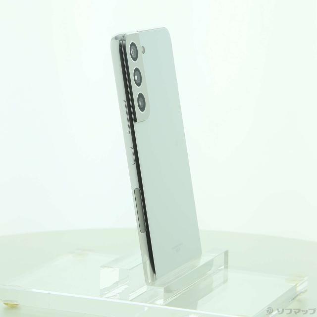 中古】SAMSUNG au 【SIMフリー】 Galaxy S22 ファントムホワイト