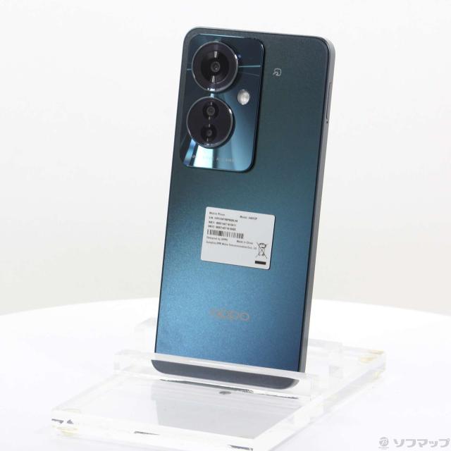 OPPO Reno11 A　ダークグリーン 本体 ワイモバイル　新品未開封 ムスビー｜☆新品・未開封☆SIMフリー版☆OPPO Reno11 A ダーク