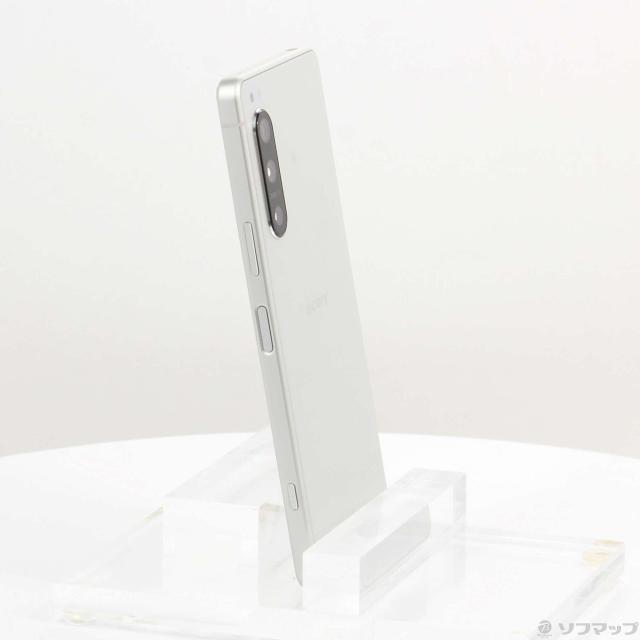 中古)SONY Xperia 5 IV 128GB エクリュホワイト A204SO Softbank