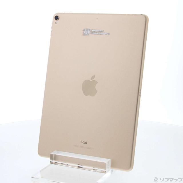 中古)Apple iPad Pro 10.5インチ 64GB ゴールド MQDX2J/A Wi-Fi