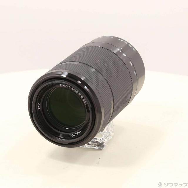 中古)SONY E 55-210mm F4.5-6.3 OSS SEL55210 ブラック (Eレンズ 中古)SONY E 55-210mm F4.5-6.3 OSS SEL55210 ブラック (Eレンズ