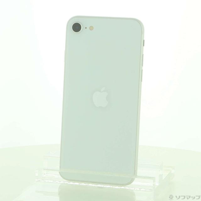 (中古)Apple iPhone SE 第2時人 128GB 白いこと MXD12J/A SIM無償性(344-ud)