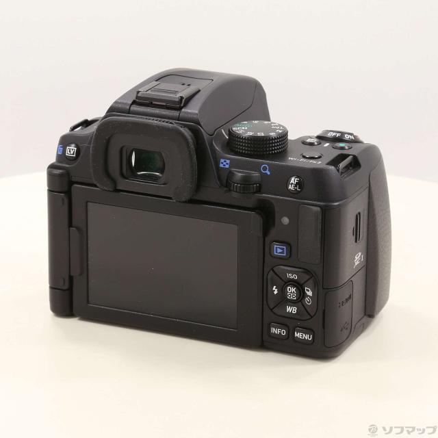 PENTAX K-70 (ブラック) ボディ (2424万画素/SDXC)(262-ud) カメラ