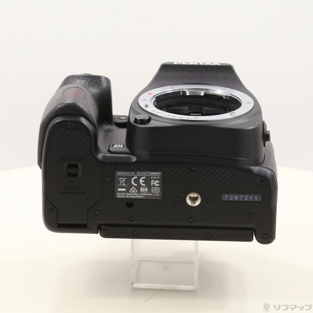 PENTAX K-70 (ブラック) ボディ (2424万画素/SDXC)(262-ud) カメラ