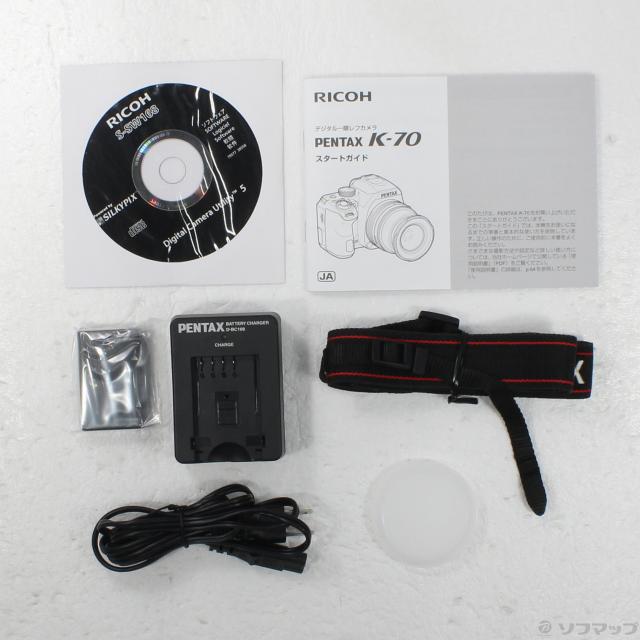 PENTAX K-70 (ブラック) ボディ (2424万画素/SDXC)(262-ud) カメラ