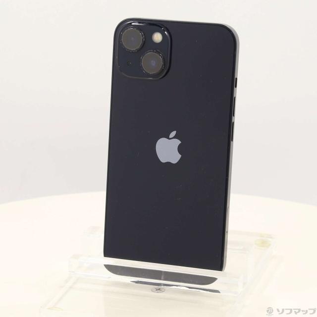 中古)Apple iPhone13 512GB ミッドナイト MLNN3J/A SIMフリー(348-ud 