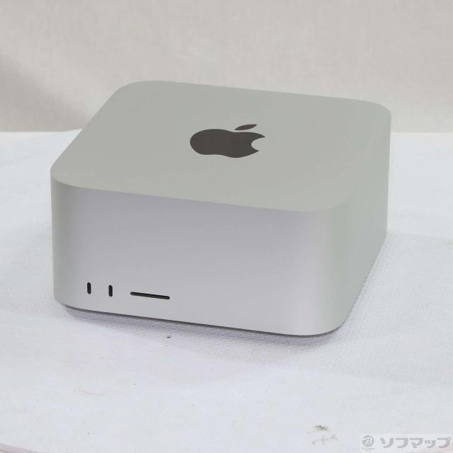 (中古)Apple Mac Studio Early-2022 MJMV3J/A Apple M1 Max 10コアCPU_24コアGPU 32GB SSD512GB シルバー (macOS v15.5)(349-ud)