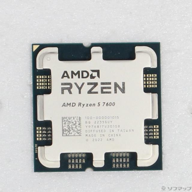 (中古)AMD Ryzen 5 7600 (3.8GHz/SOCKET AM5)(344-ud)