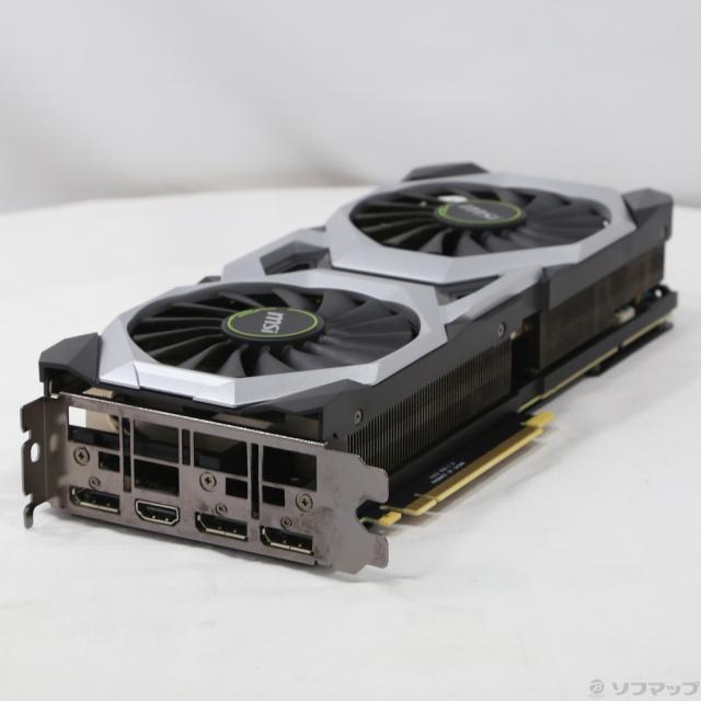 MSI GeForce RTX2080SUPER グラフィックボード 【公式通販】