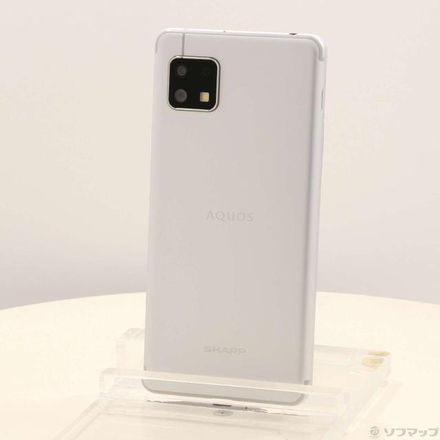 AQUOS sense4 lite SH-RM15 中古 シルバー SIMフリー : AQUOS Sense4