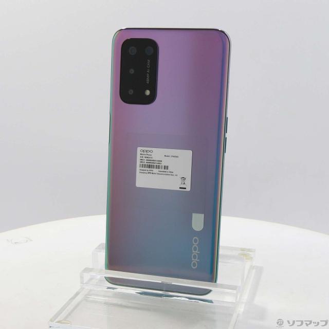 OPPO A54 5G SIMフリー ファンタスティックパープル