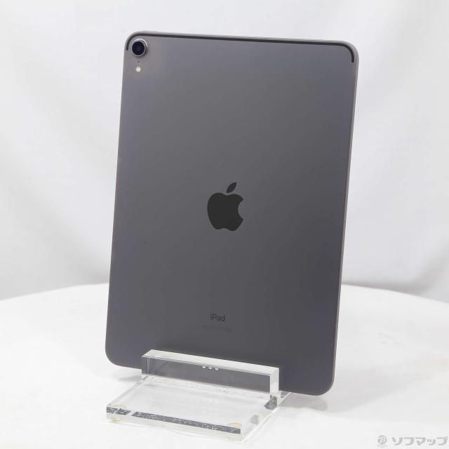 中古品〕 iPad Pro 11インチ 256GB スペースグレイ MTXQ2J／A Wi-Fi【348】