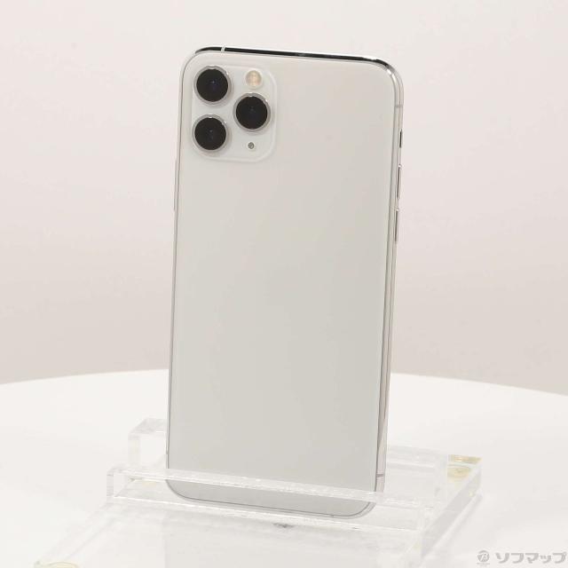 Apple iPhone 11 Pro シルバー 256G simフリー 【公式通販】